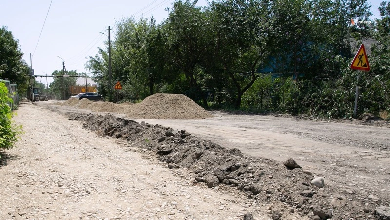 Участок улицы Ленина отремонтируют в селе Бурлацком 