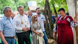 Глава Ставрополья Владимир Владимиров посетил тринадцатый молодёжный форум «Машук»