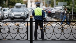 В Петровском округе усилили контроль за выездом на встречную полосу