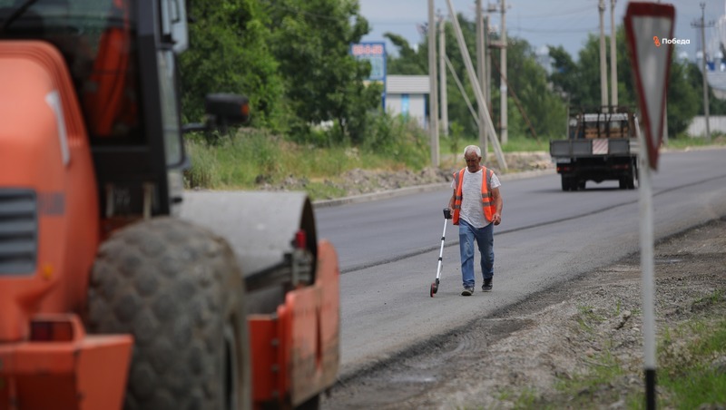 Порядка 85 км дорог отремонтировали на Ставрополье по нацпроекту
