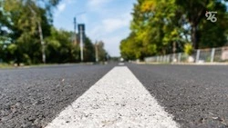 На Ставрополье  по нацпроекту отремонтировали участок подъездной дороги к селу