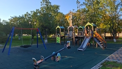 Новая детская площадка появилась в селе Петровского округа Ставрополья