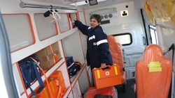 Для районной больницы на Ставрополье приобрели новый автомобиль скорой помощи 