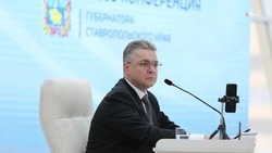 Губернатор Ставрополья: Работа над поручениями президента начнётся немедленно