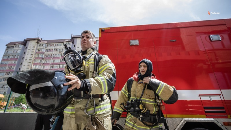 Три пожара потушили в Петровском округе