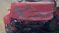 В Петровском округе в результате ДТП пострадали два водителя и пассажир