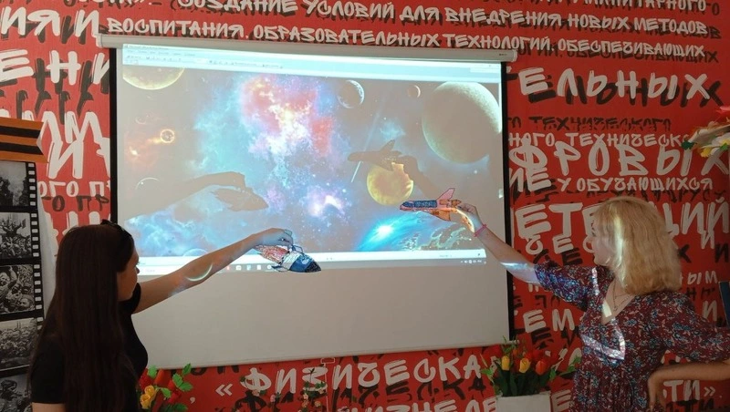 Школьники из Благодатного поучаствуют в финале космического проекта в Москве