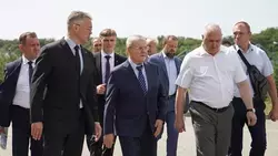 Губернатор Владимиров доложил Юрию Чайке о рекордном урожае зерна на Ставрополье