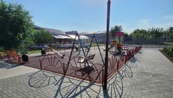 Места для общественного отдыха благоустроили в селе Петровского округа