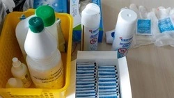 В школах Ставрополья продолжат использовать средства защиты от Covid-19