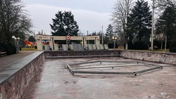 Чашу фонтана в селе Степном отремонтировали по программе поддержки местных инициатив 