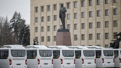 Для округов Ставрополья закупили 40 новых автобусов с начала 2024 года