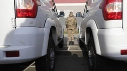 Ставропольцам — бойцам спецоперации передали ещё 98 внедорожников
