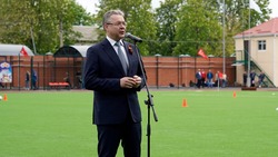 Губернатор Ставрополья принял участие в открытии обновлённого стадиона 