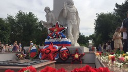 В Петровском округе состоялся митинг в память о бойцах Великой Отечественной войны