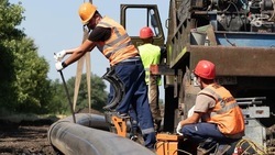 Капремонт магистрали группового водопровода завершили в Апанасенковском округе