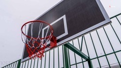 Обновлённую баскетбольную площадку открыли в селе Донская Балка