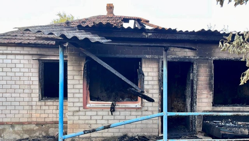 Неосторожное курение могло стать причиной смертельного пожара в селе Просянка