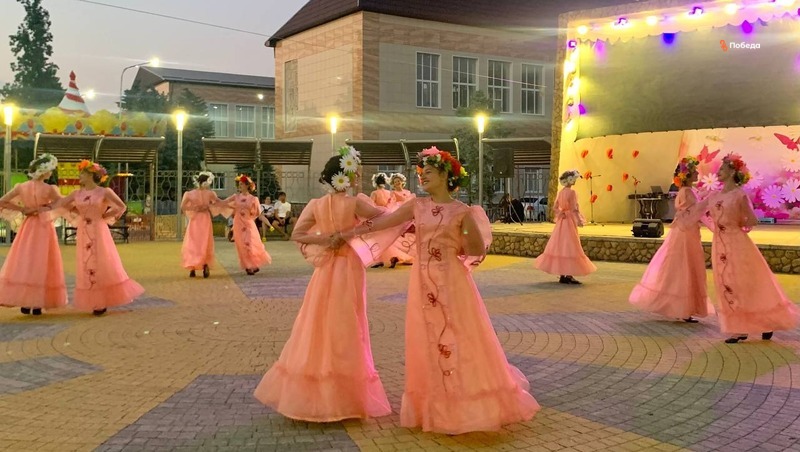 Праздничный концерт прошёл в Светлограде
