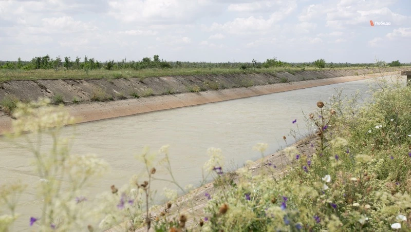 Протяженность мелиоративной системы Ставрополья достигает 3,5 тыс. км