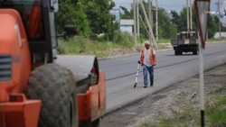 В Петровском округе отремонтировали 14,2 км дорог