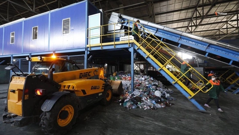 Более 600 тыс. тонн ТКО направили на вторичную переработку на Ставрополье