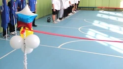 Торжественное открытие обновлённого спортзала прошло в селе на Ставрополье 