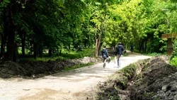 Зону отдыха благоустраивают в ауле Малый Барханчак