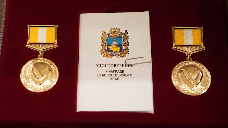 200 ставропольских семей в год получат медаль «За сохранение семейных ценностей»