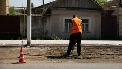 Народный проект по обустройству тротуара реализовали в селе Петровского округа