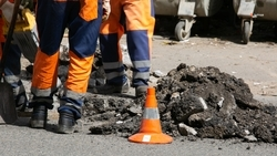 Две улицы отремонтировали в селе Сухая Буйвола