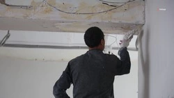 Внутреннюю отделку проводят в школе Петровского округа