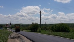 В 2021 году в Александровском округе Ставрополья отремонтировали более 8 километров дорог 