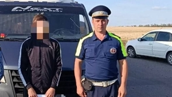 Водителя с долгом по штрафам в 108 тыс. рублей поймали в Петровском округе