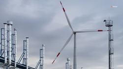 Ветроэлектростанцию в Петровском округе запустят в следующем месяце