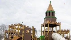 Две площадки оборудовали в Новопавловске по регпрограмме